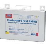 25-Person, 179-Piece Contractor First Aid Kit, Metal